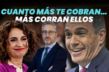 Cuanto m&aacute;s te cobran.... m&aacute;s cobran ellos