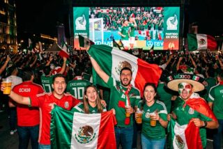 M&eacute;xico, relegado en su propio Mundial: el peso de EE.UU. y Trump enfr&iacute;a la fiesta