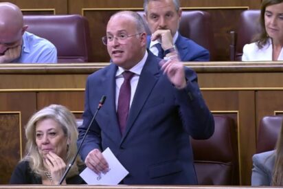 Tellado se descojona de un PSOE hasta la &lsquo;Zeja&rsquo; de corrupci&oacute;n sanchista: &ldquo;Van a escuchar unas sirenas, no se asusten&rdquo;