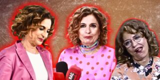 Los mejores chistes y memes de 'Chiqui' Montero tras su 'accidente laboral' en Andaluc&iacute;a