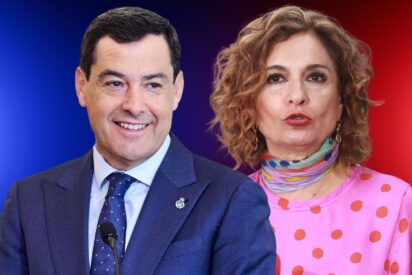 Moreno deja que Montero se hunda sola a tres d&iacute;as de las elecciones andaluzas