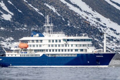 Jos&eacute; Manuel Garc&iacute;a Albarr&aacute;n: "El crucero de lujo infectado&hellip; &iquest;Noticia predominante?"