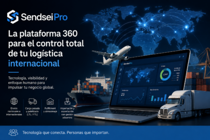 SendseiPro lanza una plataforma log&iacute;stica tecnol&oacute;gica 360 con enfoque humano