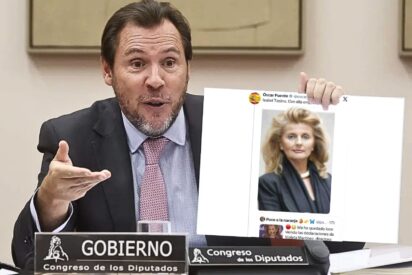 Lluvia de palos a &Oacute;scar Puente por sus ataques al f&iacute;sico de dos mujeres del PP: &laquo;Decadencia absoluta&raquo;