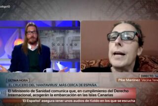 Pablo Fern&aacute;ndez (Podemos) en 'C&oacute;digo 10' (Cuatro)
