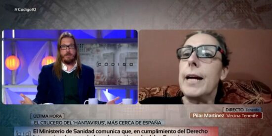 Pablo Fern&aacute;ndez (Podemos) en 'C&oacute;digo 10' (Cuatro)