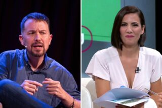Pablo Iglesias, Ana Pastor 