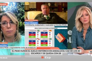Paco V&aacute;zquez, exdiputado y exalcalde de La Coru&ntilde;a en 'Espejo P&uacute;blico' (Antena 3) 