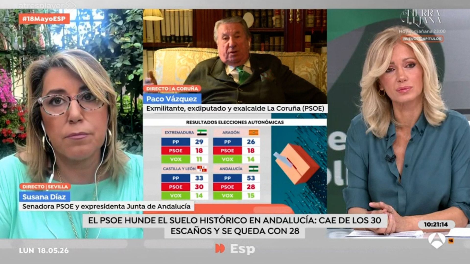 El histórico socialista Paco Vázquez culpa a Sánchez y su radicalización de la debacle en Andalucía