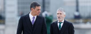 Pedro S&aacute;nchez, Fernando Grande-Marlaska