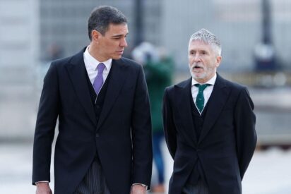 Pedro S&aacute;nchez, Fernando Grande-Marlaska