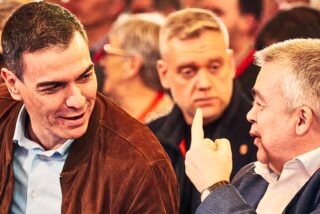 Pedro S&aacute;nchez, Santos Cerd&aacute;n