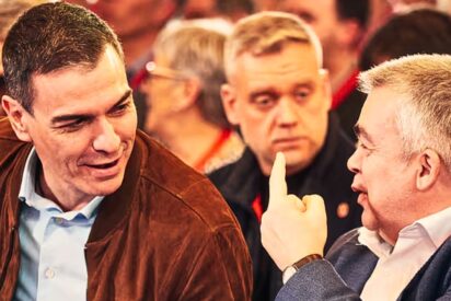 Pedro S&aacute;nchez, Santos Cerd&aacute;n
