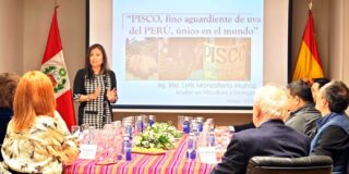 Madrid se rinde al pisco peruano en una velada de lujo y tradici&oacute;n