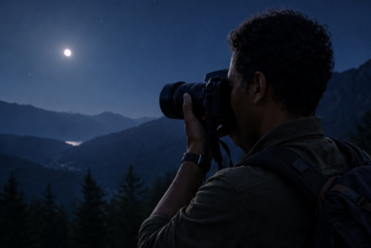 Tom&aacute;s El&iacute;as Gonz&aacute;lez Ben&iacute;tez expone claves t&eacute;cnicas para mejorar la fotograf&iacute;a nocturna