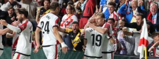 C&oacute;mo, cu&aacute;ndo y d&oacute;nde ver por TV la final de la Conference League entre el Rayo Vallecano y el Crystal Palace