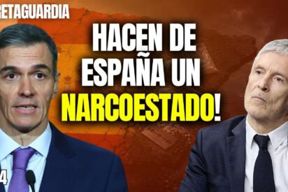 &iexcl;S&aacute;nchez y Marlaska convierten a Espa&ntilde;a en un narcoestado!