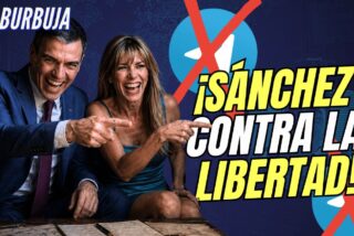 &Aacute;balos en el Supremo y S&aacute;nchez quiere cargarse Telegram...