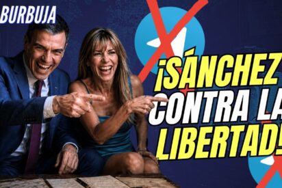 &Aacute;balos en el Supremo y S&aacute;nchez quiere cargarse Telegram...