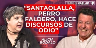 Alicia B&oacute;dalo m&aacute;s desatada que nunca con Alfonso Rojo: "&iexcl;S&aacute;nchez va a pagar!"