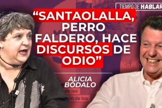 Alicia B&oacute;dalo m&aacute;s desatada que nunca con Alfonso Rojo: "&iexcl;S&aacute;nchez va a pagar!"