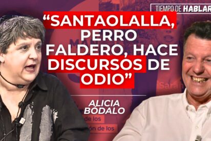 Alicia B&oacute;dalo m&aacute;s desatada que nunca con Alfonso Rojo: "&iexcl;S&aacute;nchez va a pagar!"