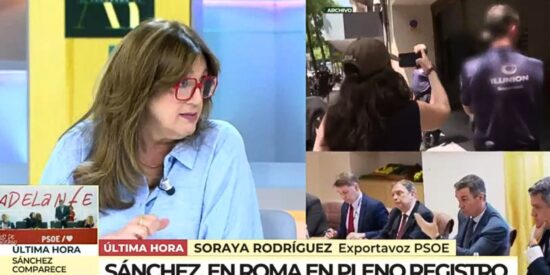 Soraya Rodr&iacute;guez revienta al inmoral Pedro S&aacute;nchez: &laquo;Del manual de la resistencia al de la indigencia pol&iacute;tica&raquo;