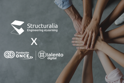 Structuralia se suma a Por Talento Digital de Fundaci&oacute;n ONCE