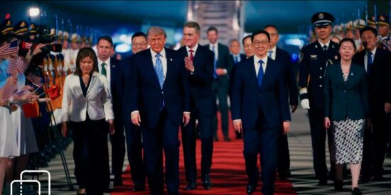 Trump desembarca en Pek&iacute;n con los gigantes de Silicon Valley y abre un pulso directo con Xi Jinping