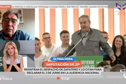 Ignacio Varela, experto en demoscopia y exasesor del PSOE, en 'Espejo P&uacute;blico' (Antena 3) 