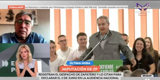 Ignacio Varela, experto en demoscopia y exasesor del PSOE, en 'Espejo P&uacute;blico' (Antena 3) 