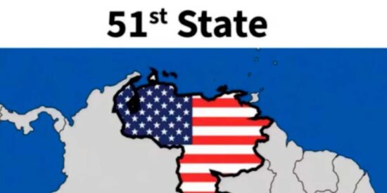 Trump agita el tablero al sugerir la anexi&oacute;n de Venezuela como nuevo estado de EE.UU.