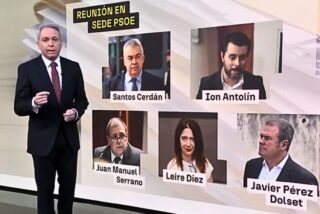 Vicente Vall&eacute;s desarma en solo cuatro minutos el relato de Moncloa para salvar a Pedro S&aacute;nchez y que replican los de la Sincronizada