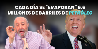 Cada d&iacute;a se "evaporan" 6,6 millones de barriles de petr&oacute;leo