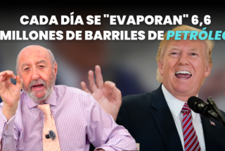 Cada d&iacute;a se "evaporan" 6,6 millones de barriles de petr&oacute;leo