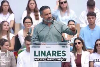 Abascal estalla contra el Gobierno y exige mano dura tras la muerte de dos guardias civiles