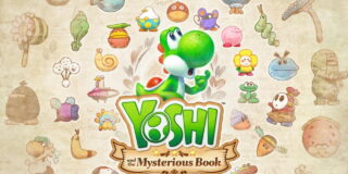 Yoshi and the Mysterious Book