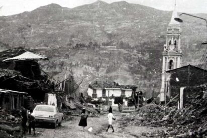 Correlatos de un reportero: el d&iacute;a que un apocal&iacute;ptico terremoto borr&oacute; del mapa al pueblo de Yungay