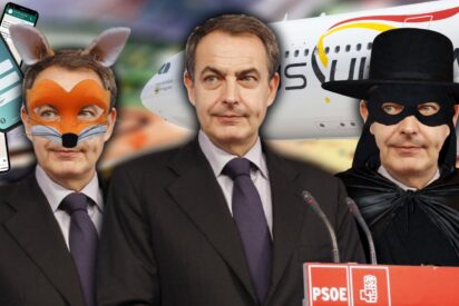 El esperpento 'Plus Ultra' de Zapatero: los apodos con los que la trama llamaba al gur&uacute; de Pedro S&aacute;nchez
