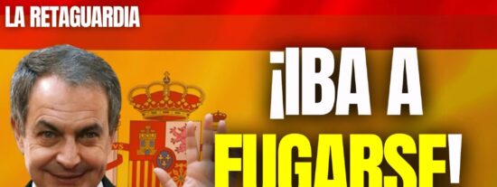 &iexcl;Zapatero iba a largarse de Espa&ntilde;a!