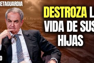 Zapatero... &iexcl;Hundido por destrozar la vida de sus hijas!