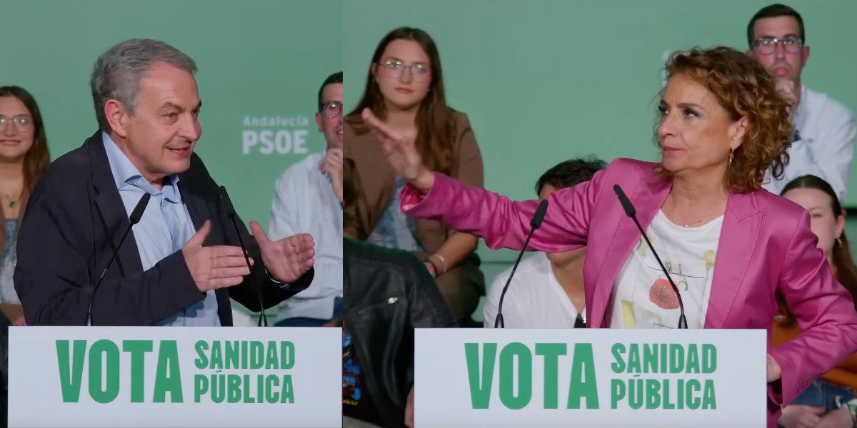 Los elogios desmedidos de ‘Chiqui’ Montero a Zapatero se le vuelven ahora en contra a la socialista en plena imputación del expresidente