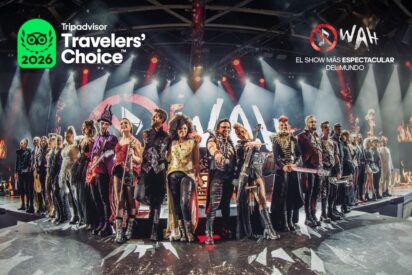 WAH Show vuelve a situarse entre el 10 % de las mejores experiencias del mundo seg&uacute;n Tripadvisor
