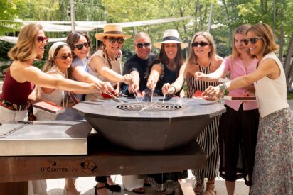 La primera Marbacoa&reg; Girls del verano con salm&oacute;n de Noruega