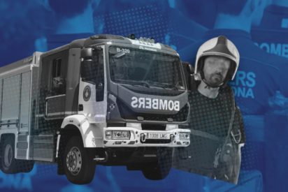 Bombero de Barcelona Acusado