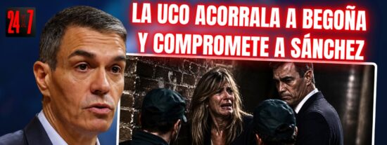 La UCO acorrala a Bego&ntilde;a y deja con el c*l0 al aire a S&aacute;nchez por los favores a Barrab&eacute;s