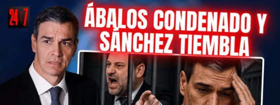&Aacute;balos condenado y S&aacute;nchez tiembla porque va a cantar como un jilguero