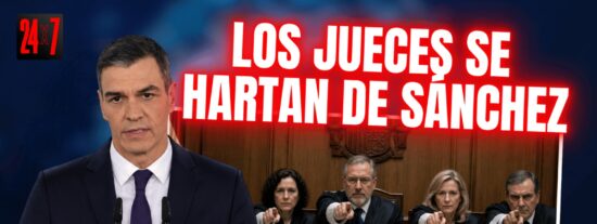 Los jueces se hartan de S&aacute;nchez y condenan en bloque sus maniobras para controlar la justicia