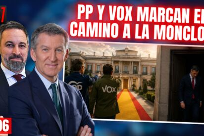 PP y VOX marcan el camino a La Moncloa y se&ntilde;alan la puerta de salida a S&aacute;nchez