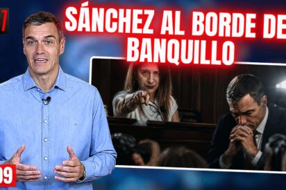 Pedro S&aacute;nchez, al borde del banquillo: el &laquo;P. S.&raquo; de la &lsquo;fontanera&rsquo; Leire le condena